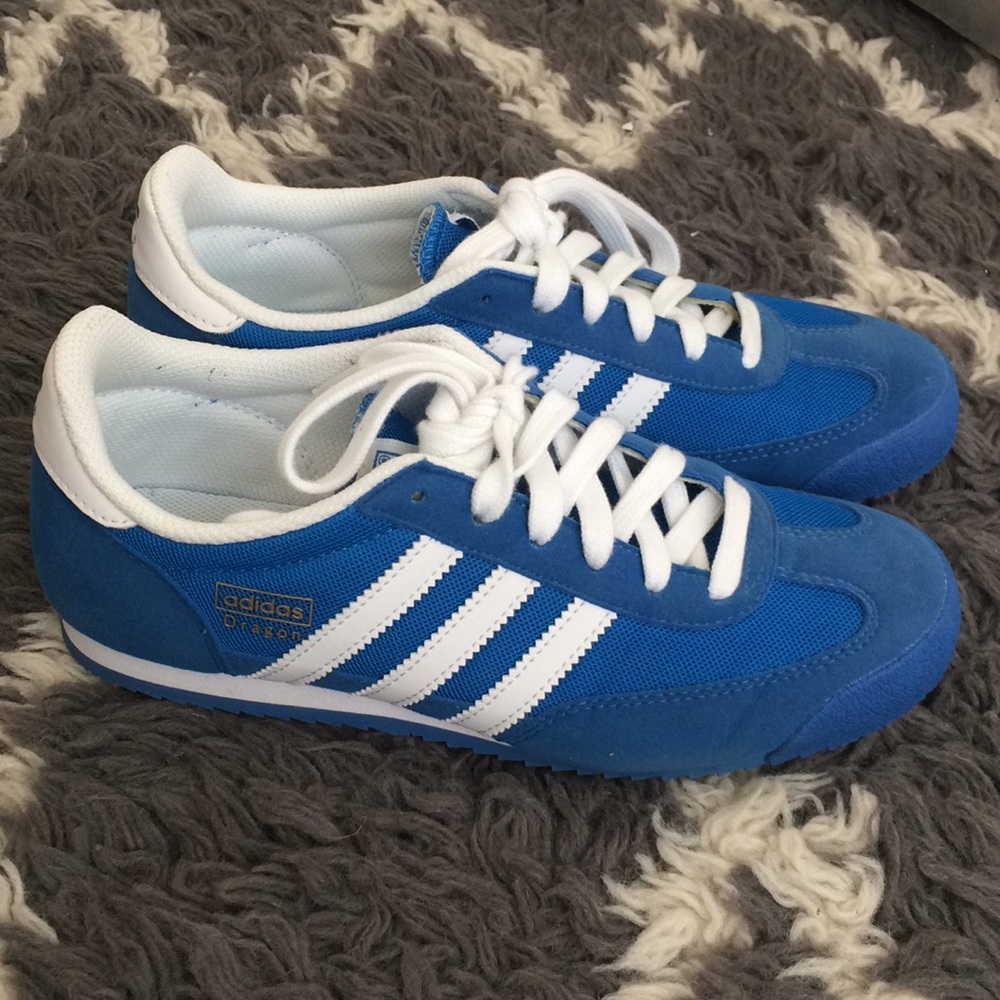 Like new blue adidas